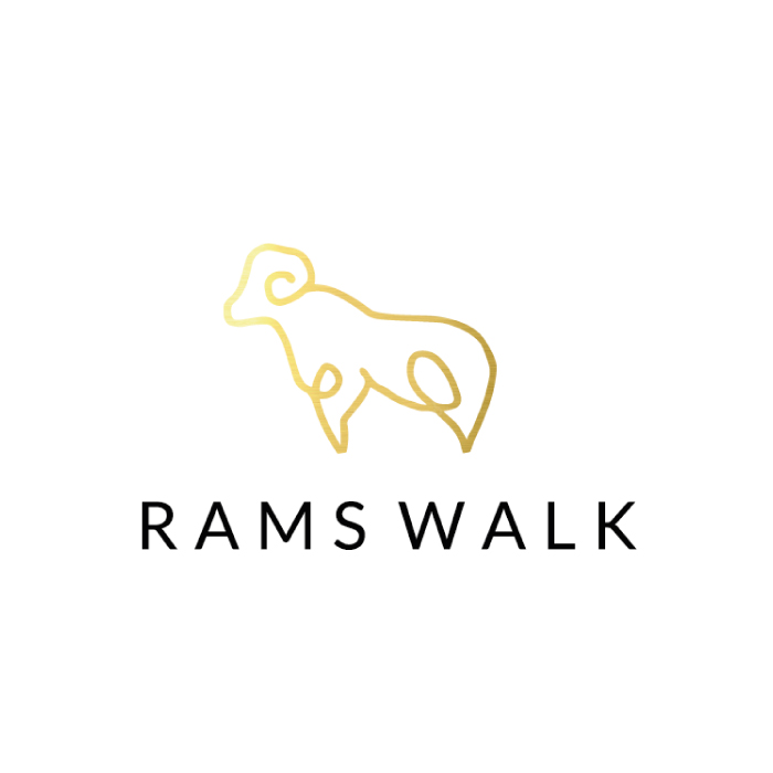 Rams Walk logo