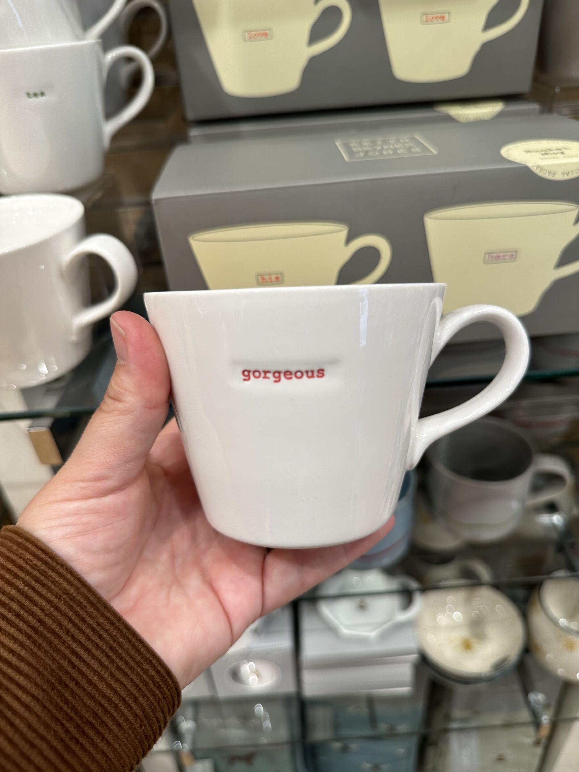 Between the Lines – Keith Brymer Jones Mug – See prices in-store