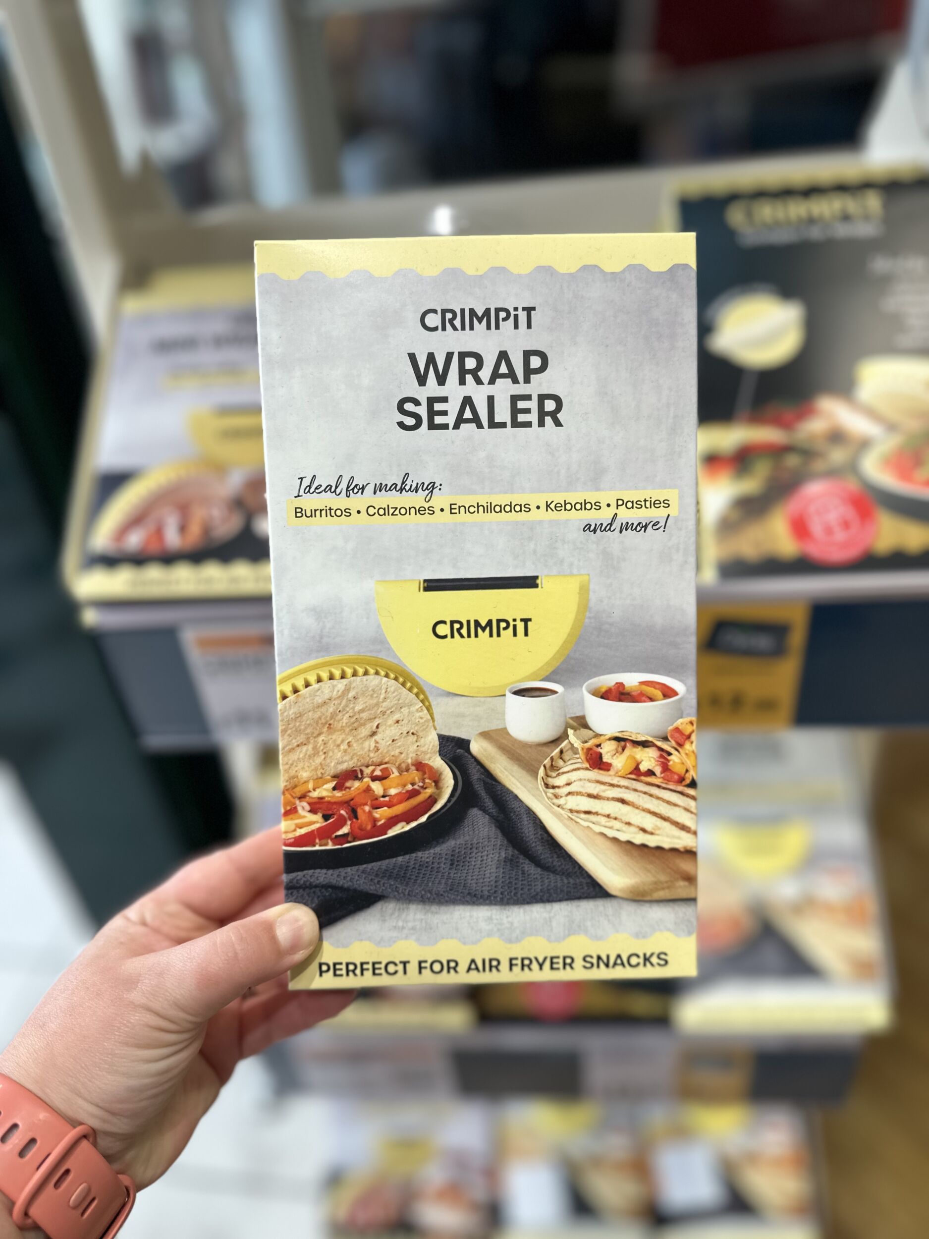 Robert Dyas – Crimpit Wrap Sealer – £11.99