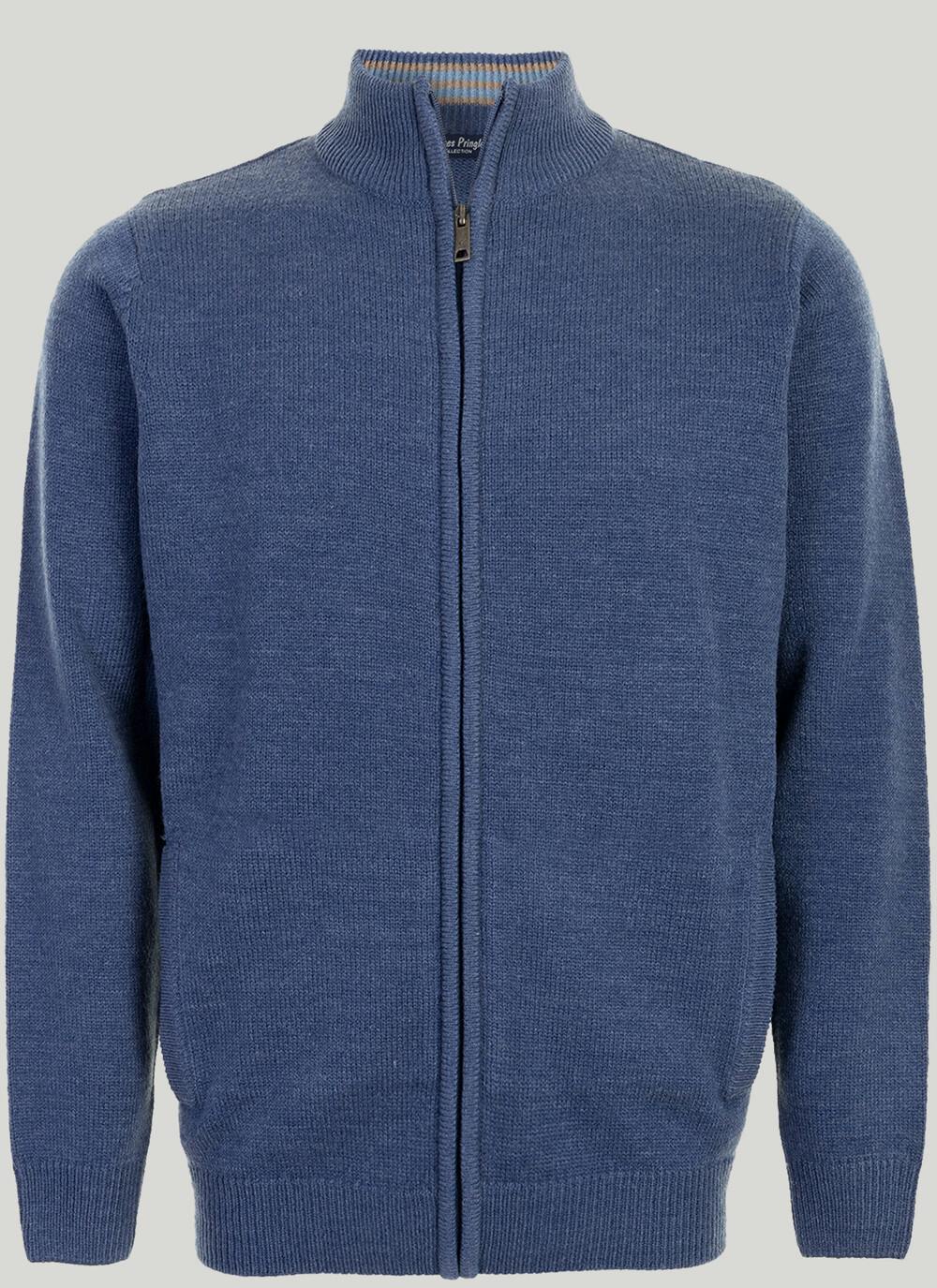 The Edinburgh Woollen Mill – Zip Through Cardigan – £34.00