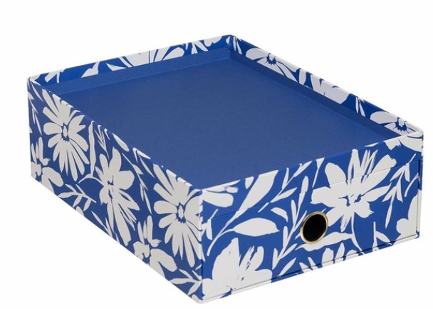 WHSmith – Floral Desk Tidy – £2.00