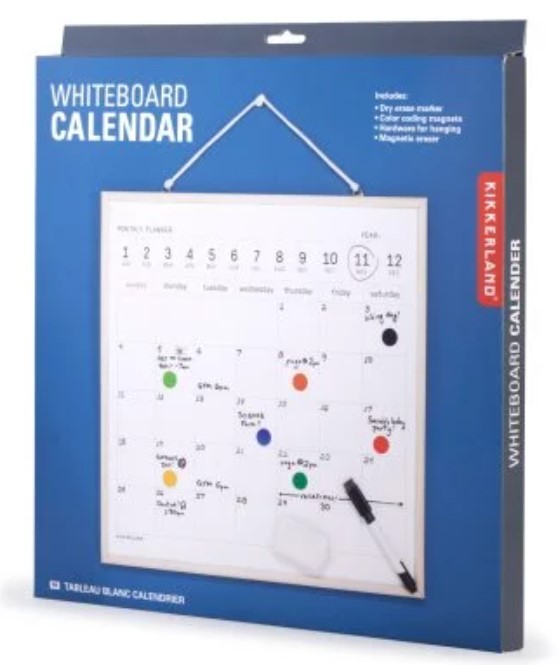 Waterstones – White Board Calendar – £18.99