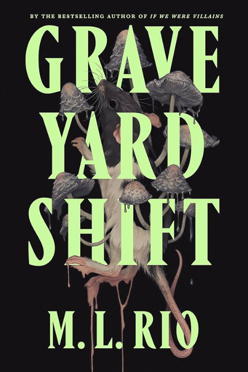 Waterstones – Graveyard Shift – £14.99